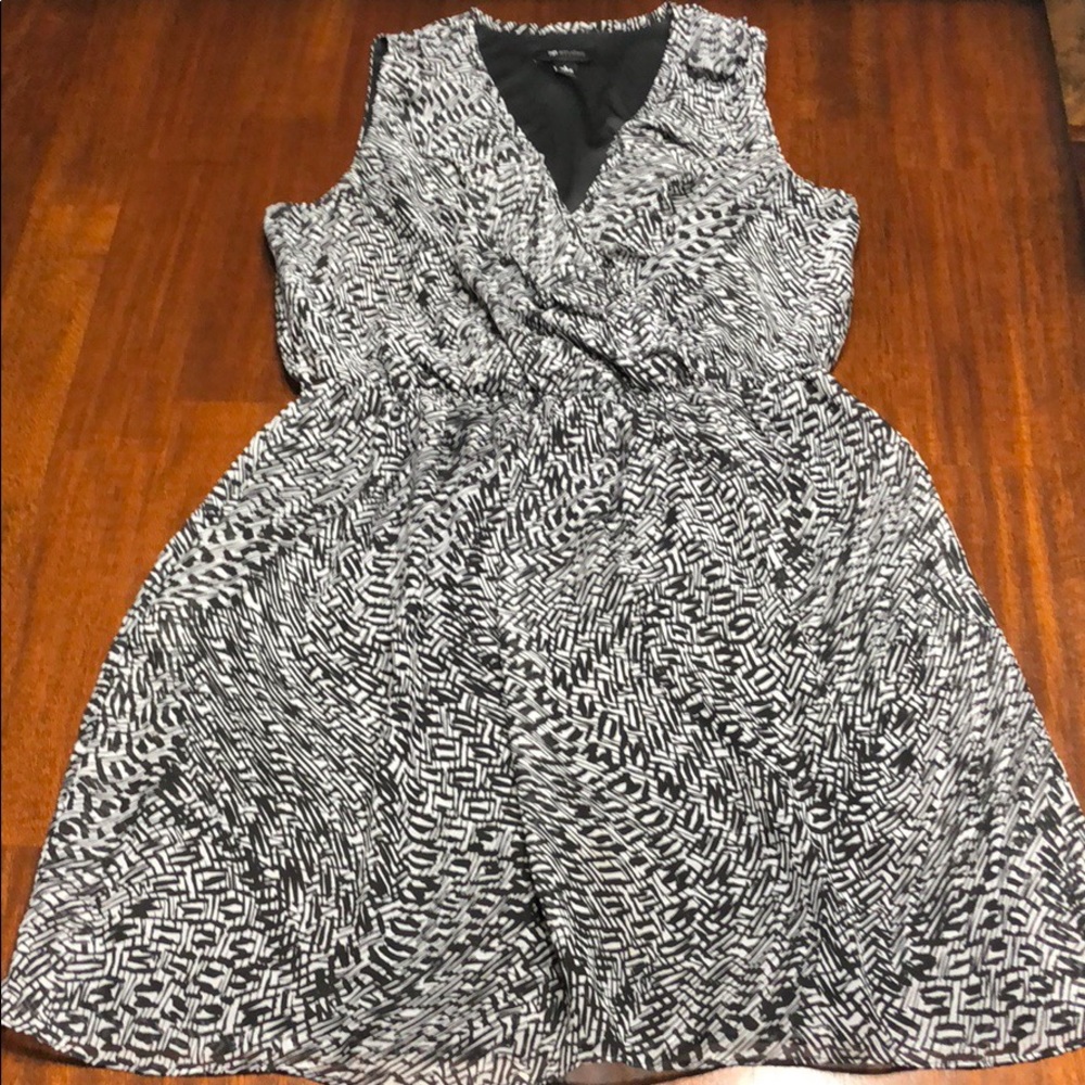 AB Studio Sleeveless Dress
